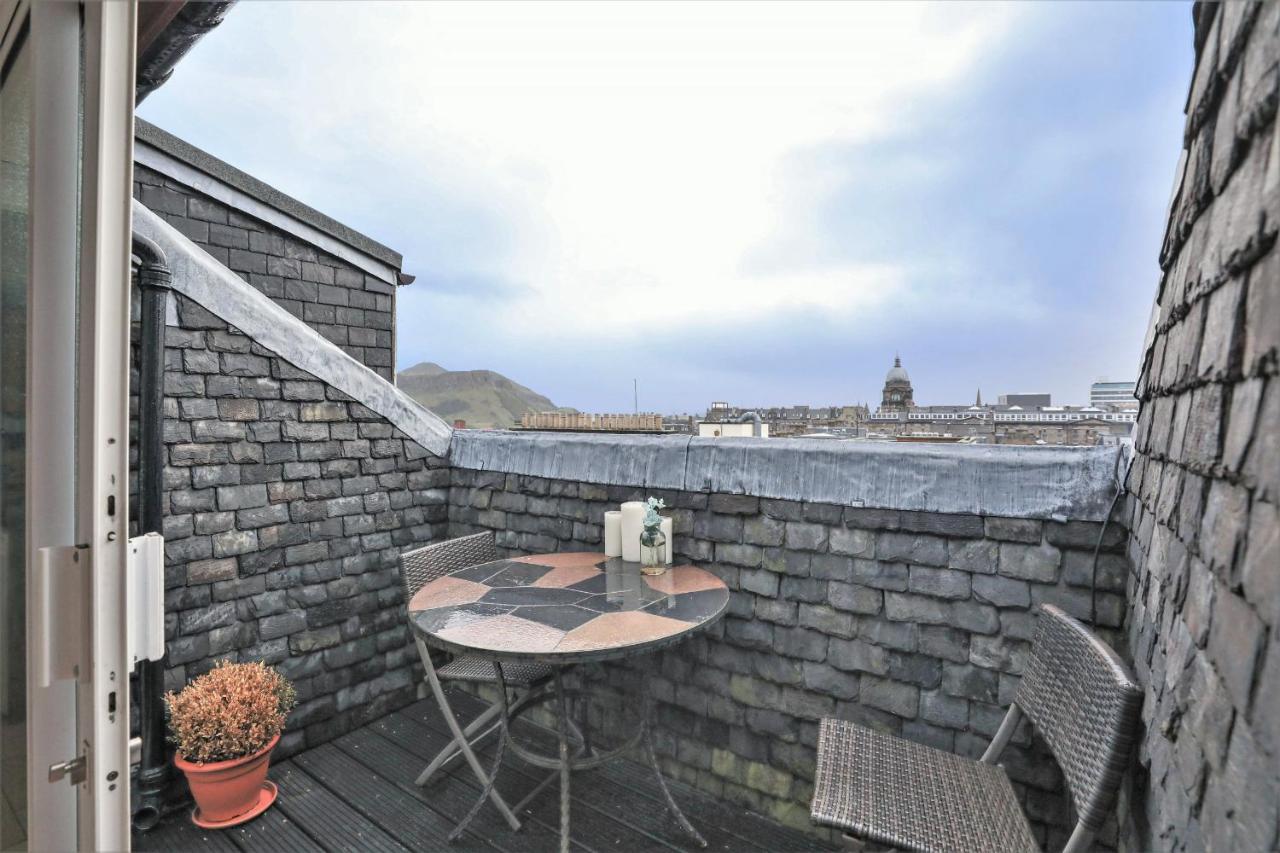 Luxury 3 Bed Royal Mile Apartment EDI Eksteriør billede