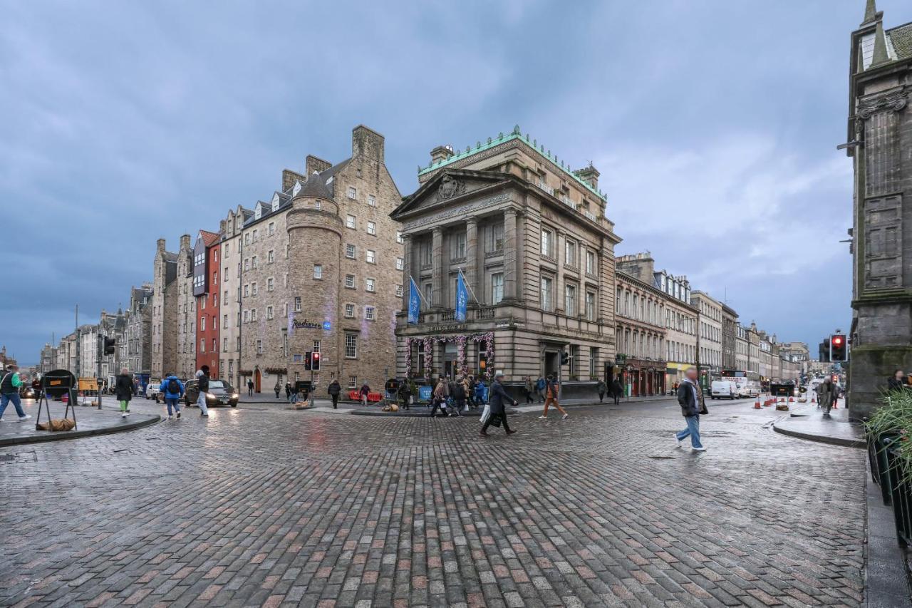 Luxury 3 Bed Royal Mile Apartment EDI Eksteriør billede